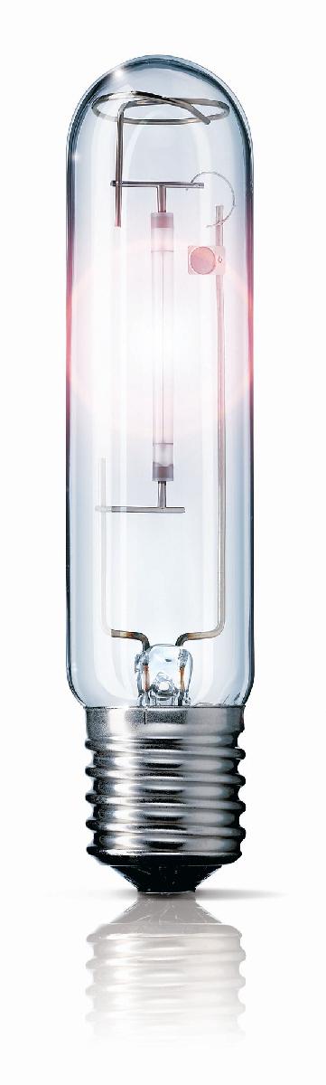 Натриевая лампа  Philips  T46  150Вт   100В  2000К  E40