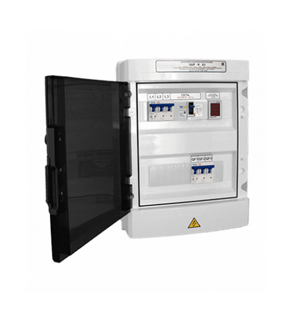 Щиток розеточный ЭЩР-Ф-А4