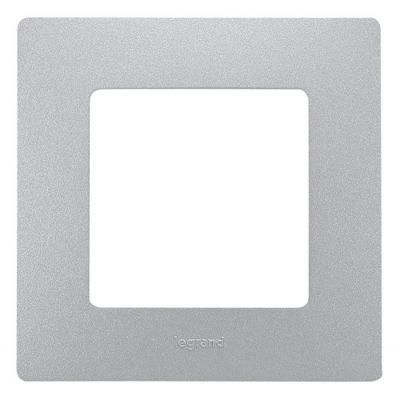 Legrand  Etika  Алюминий Рамка 1-местная 672551